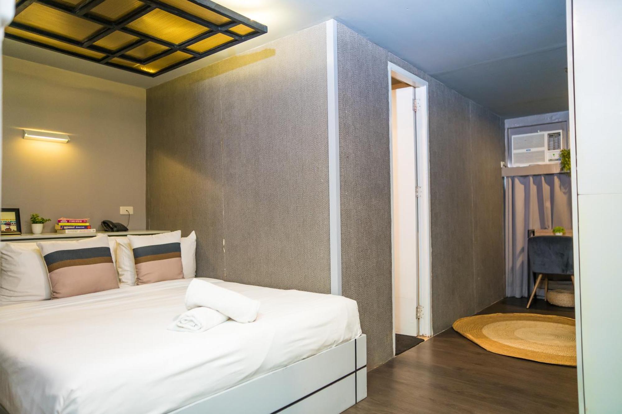 Abraham Manila - Located In Central Makati (Adults Only) San Pedro Makati Eksteriør billede